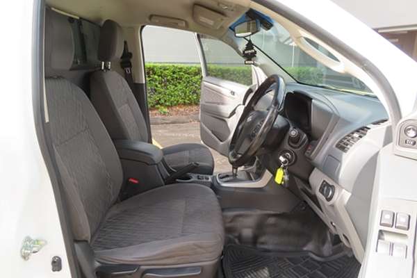 2015 Holden Colorado LS RG Rear Wheel Drive