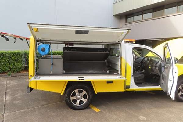 2015 Holden Colorado LS RG Rear Wheel Drive