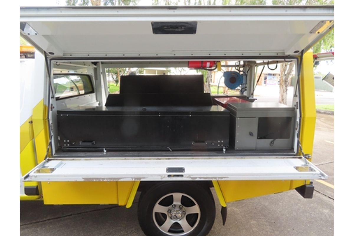 2015 Holden Colorado LS RG Rear Wheel Drive
