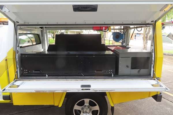 2015 Holden Colorado LS RG Rear Wheel Drive