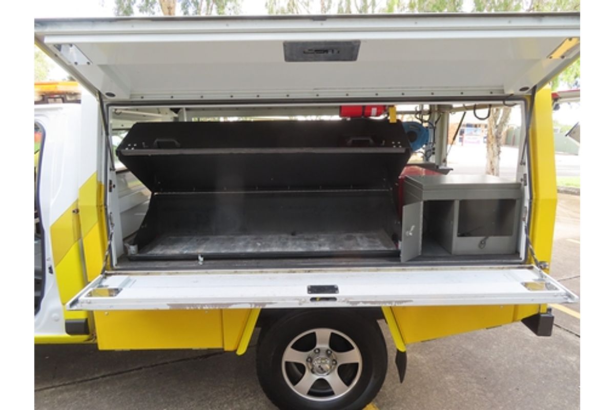 2015 Holden Colorado LS RG Rear Wheel Drive