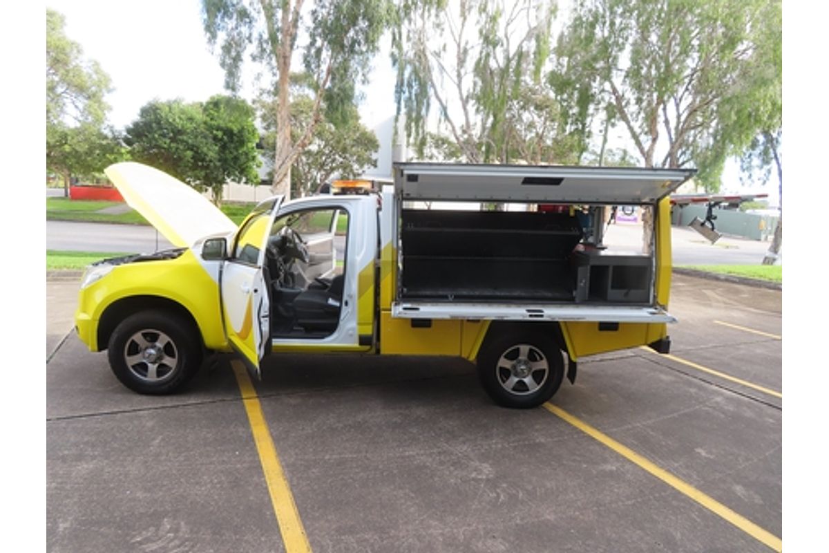 2015 Holden Colorado LS RG Rear Wheel Drive