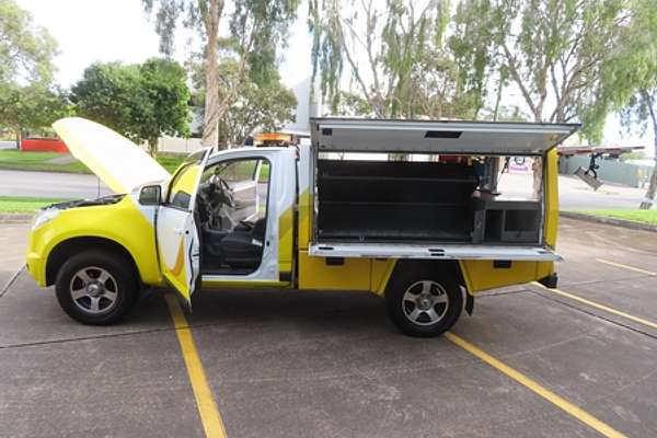 2015 Holden Colorado LS RG Rear Wheel Drive