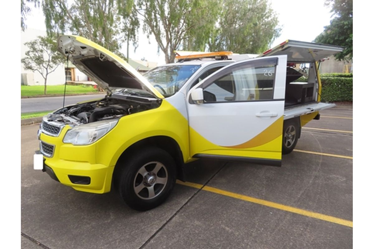 2015 Holden Colorado LS RG Rear Wheel Drive