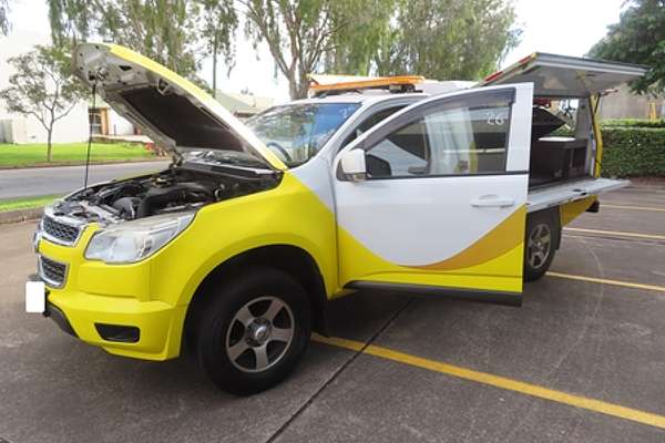 2015 Holden Colorado LS RG Rear Wheel Drive