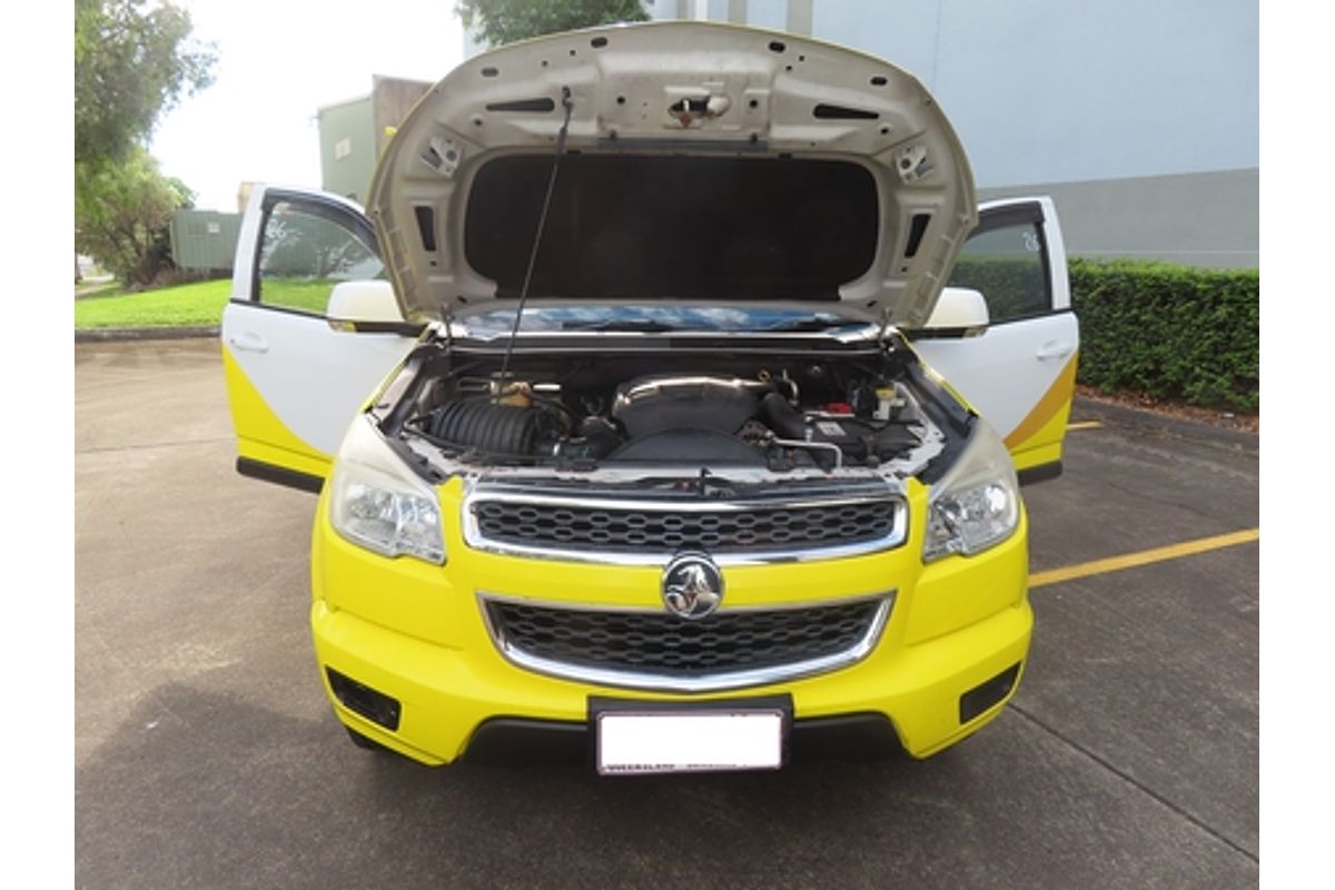 2015 Holden Colorado LS RG Rear Wheel Drive