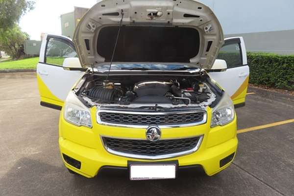 2015 Holden Colorado LS RG Rear Wheel Drive