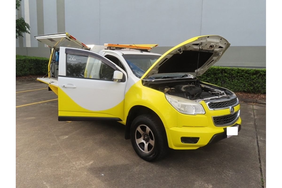 2015 Holden Colorado LS RG Rear Wheel Drive