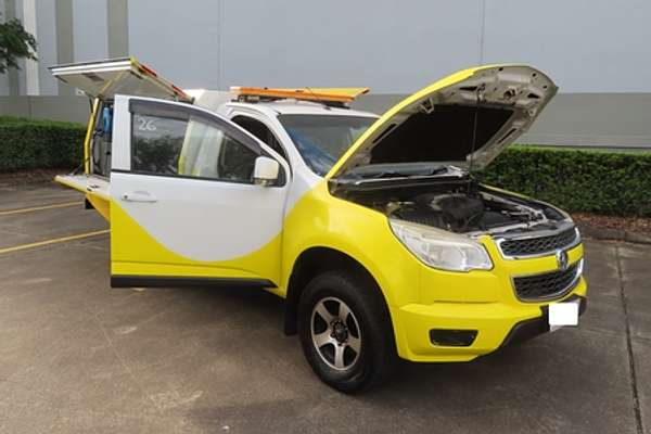 2015 Holden Colorado LS RG Rear Wheel Drive