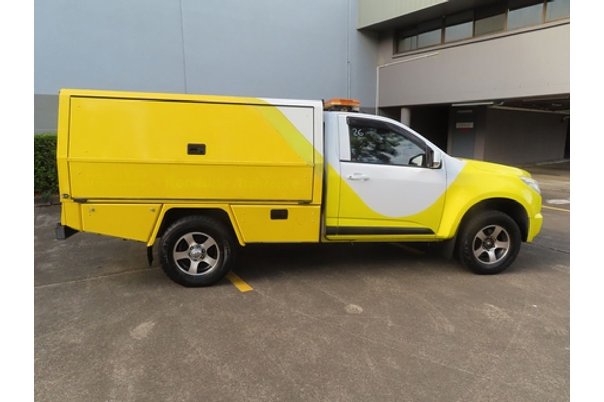 2015 Holden Colorado LS RG Rear Wheel Drive