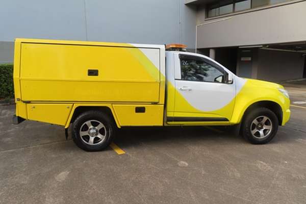 2015 Holden Colorado LS RG Rear Wheel Drive
