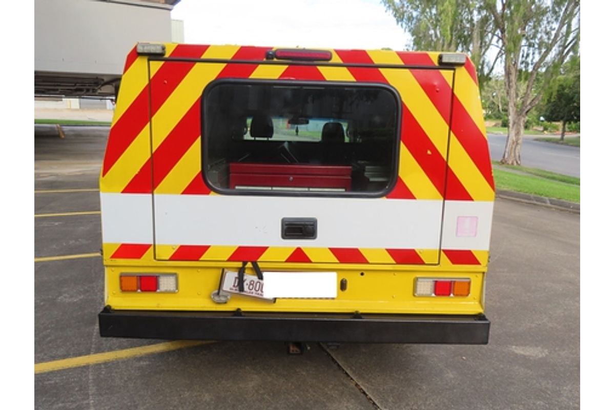 2015 Holden Colorado LS RG Rear Wheel Drive