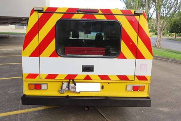 2015 Holden Colorado LS RG Rear Wheel Drive