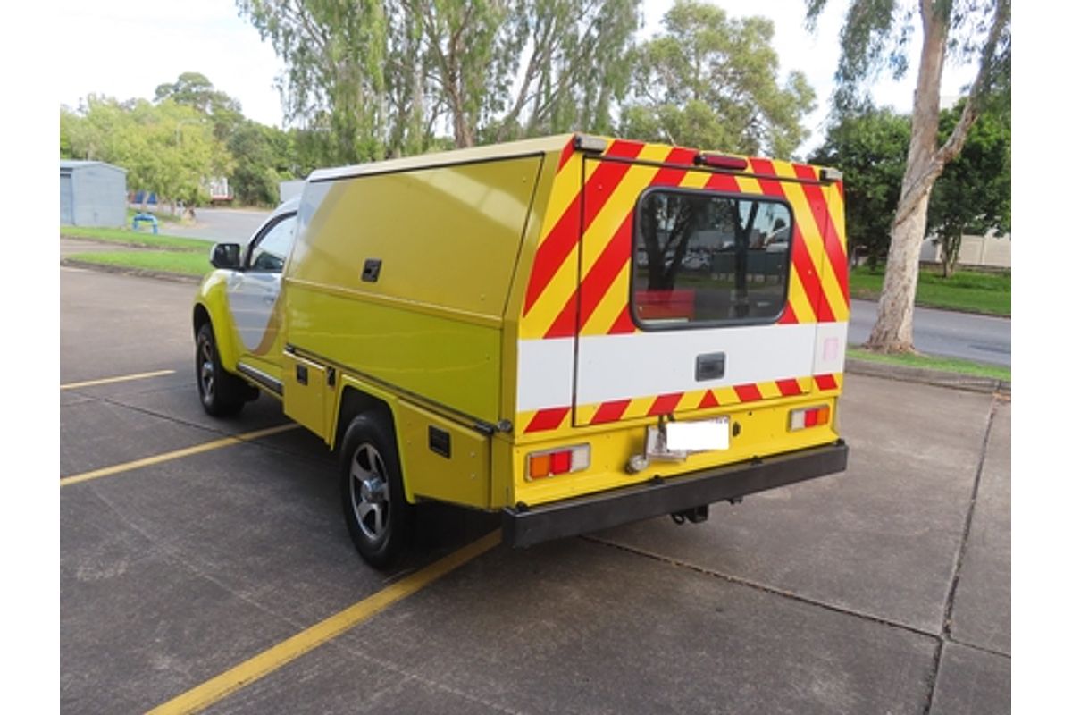 2015 Holden Colorado LS RG Rear Wheel Drive