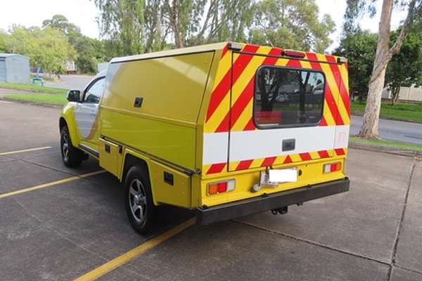 2015 Holden Colorado LS RG Rear Wheel Drive