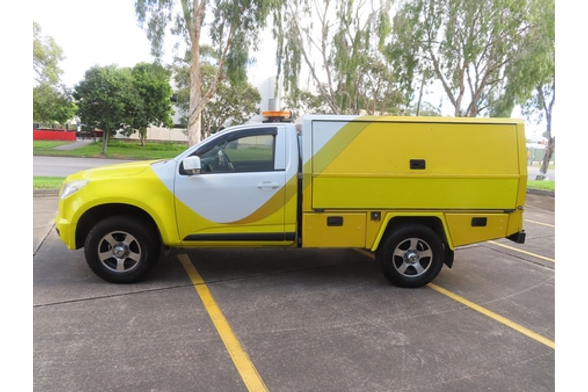 2015 Holden Colorado LS RG Rear Wheel Drive