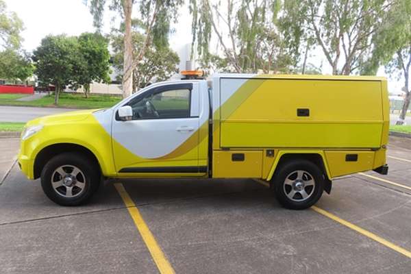 2015 Holden Colorado LS RG Rear Wheel Drive