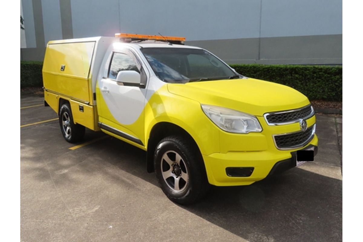 2015 Holden Colorado LS RG Rear Wheel Drive