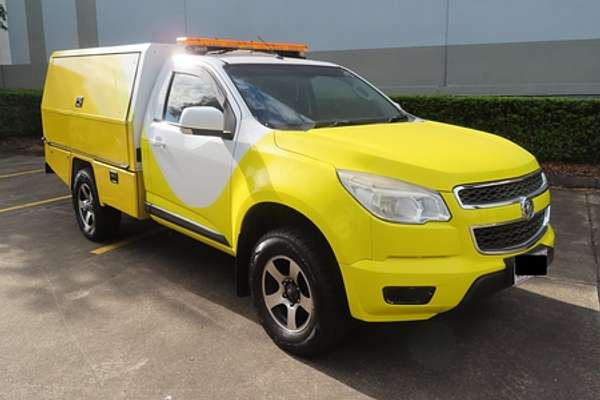 2015 Holden Colorado LS RG Rear Wheel Drive