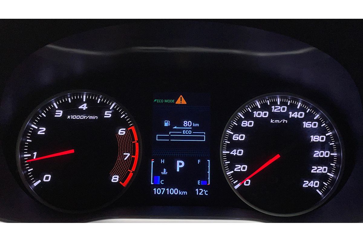 2019 Mitsubishi Eclipse Cross ES YA