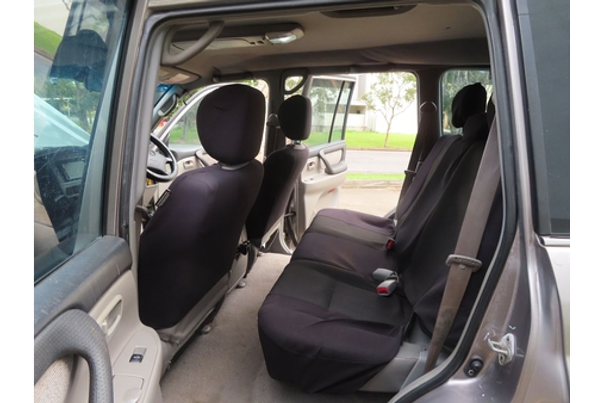 2004 Toyota Landcruiser GXL UZJ100R