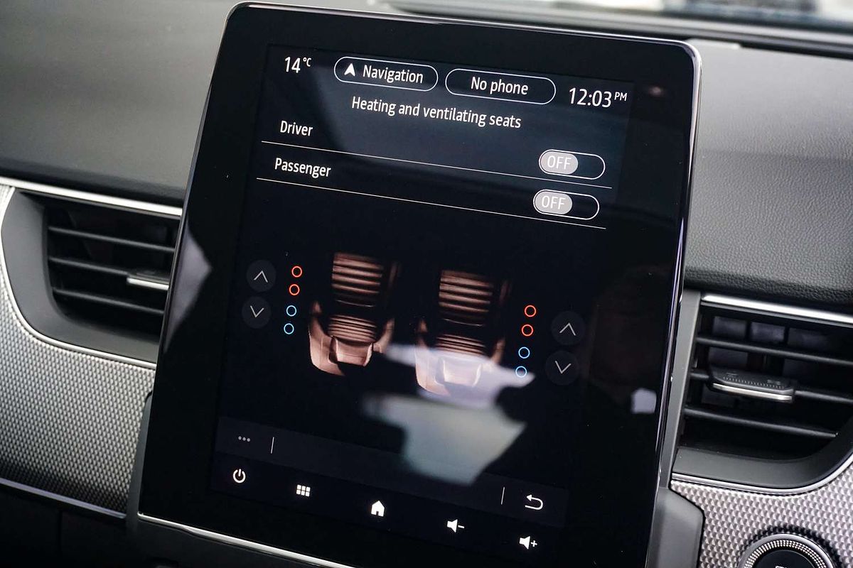 2022 Renault Arkana Intens JL1