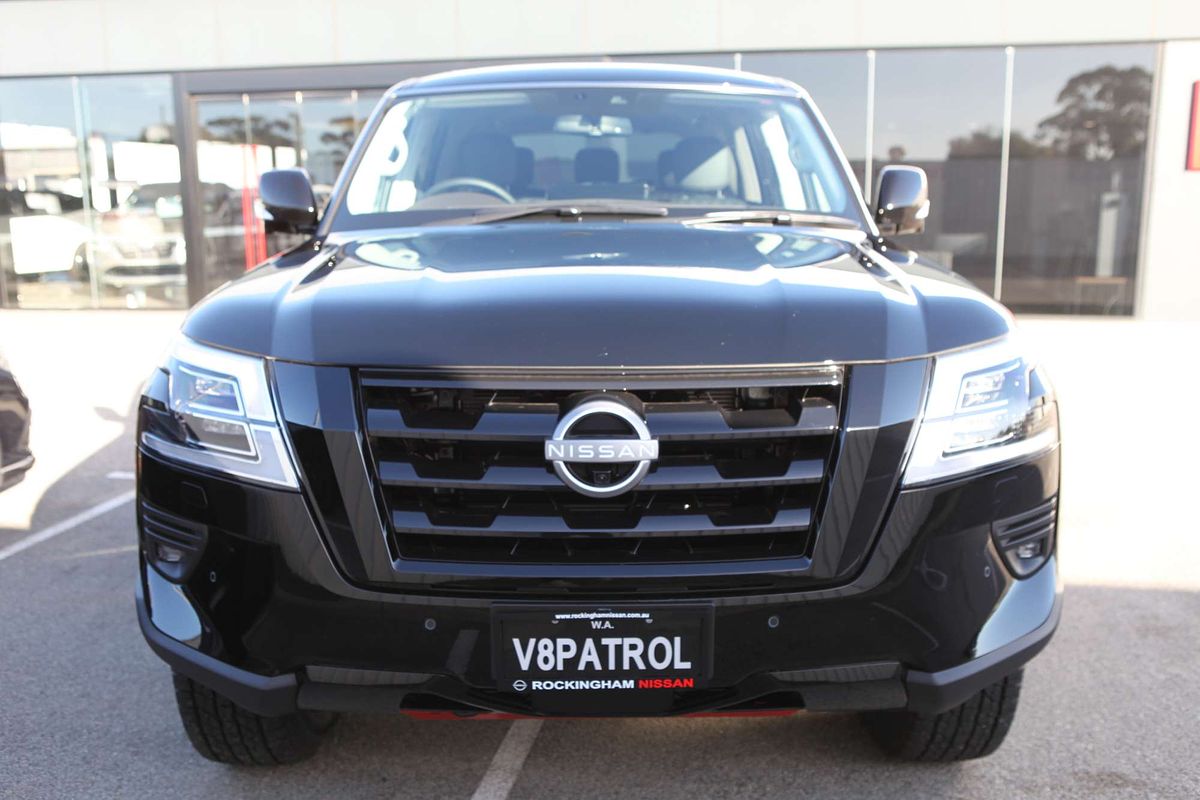2025 Nissan Patrol Warrior Y62