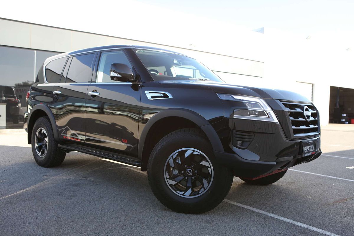 2025 Nissan Patrol Warrior Y62