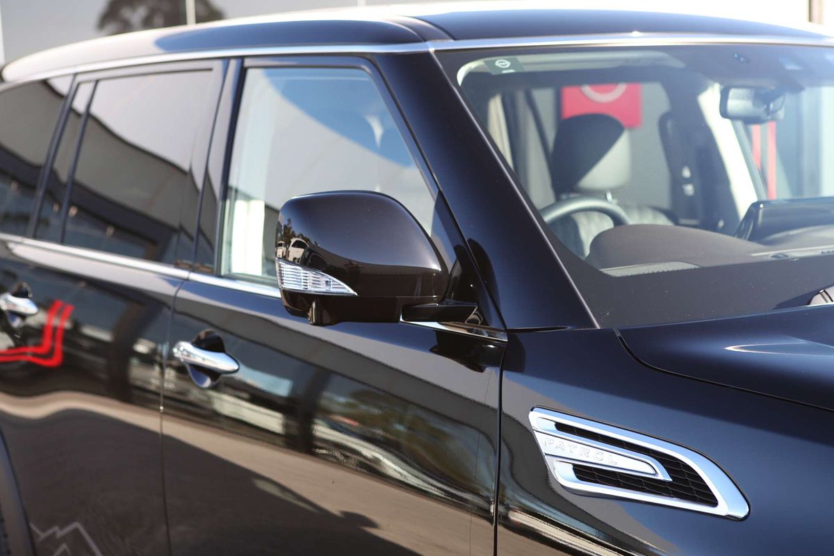 2025 Nissan Patrol Warrior Y62