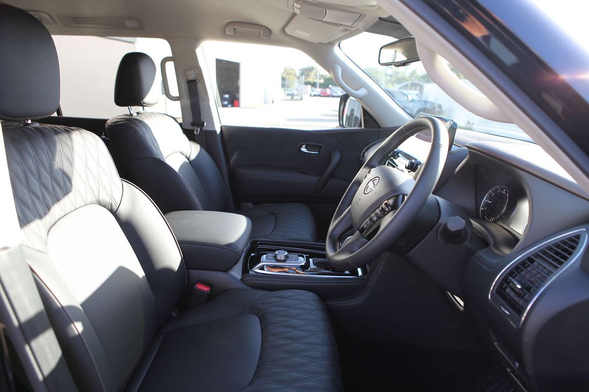 2025 Nissan Patrol Warrior Y62