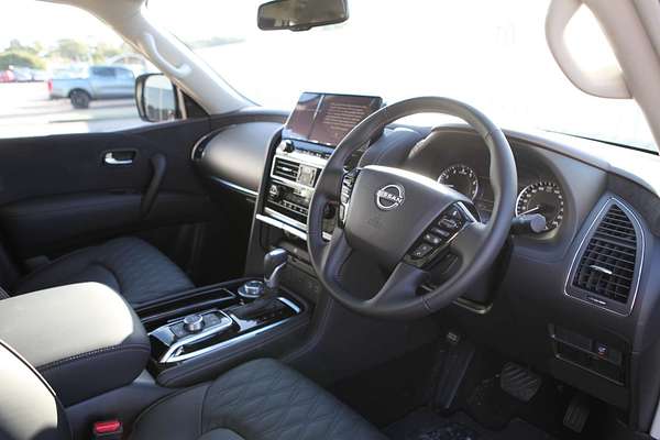 2025 Nissan Patrol Warrior Y62