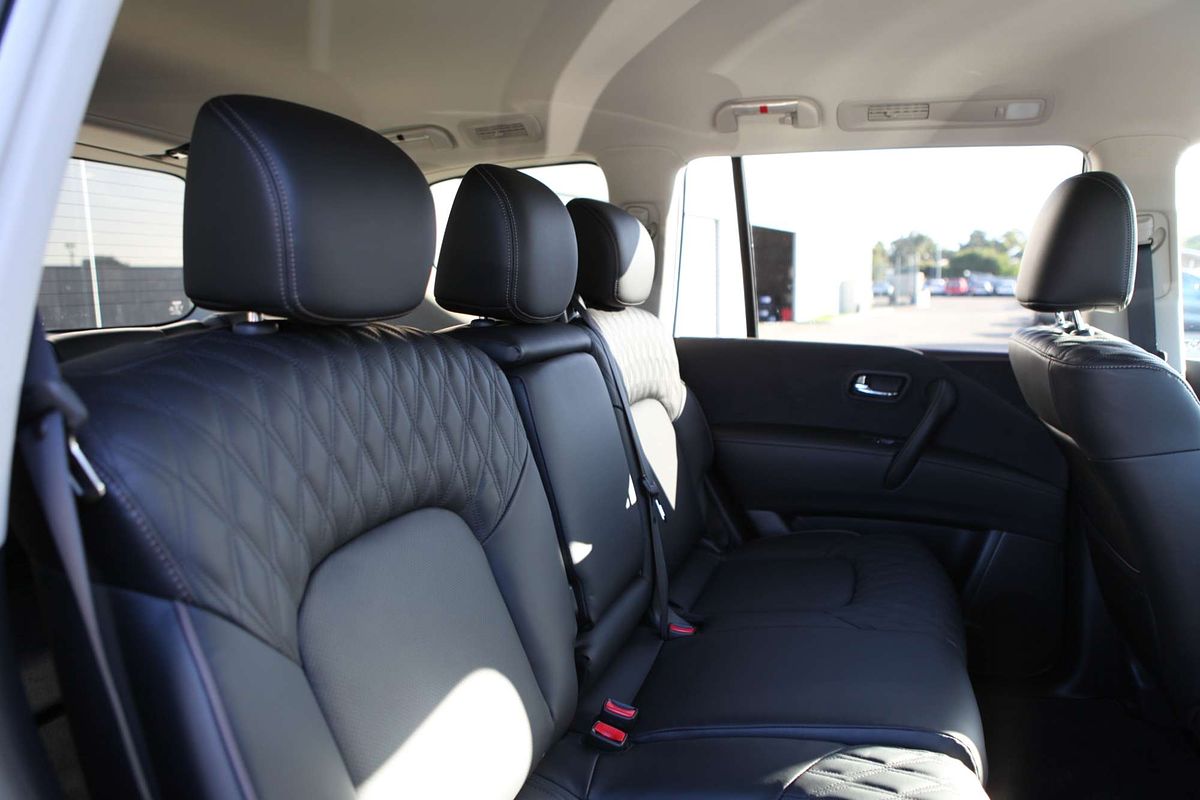 2025 Nissan Patrol Warrior Y62