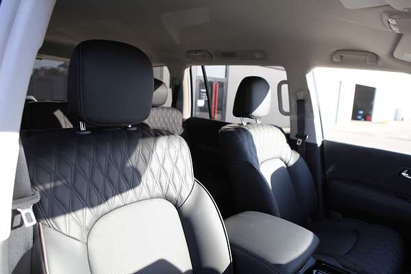 2025 Nissan Patrol Warrior Y62