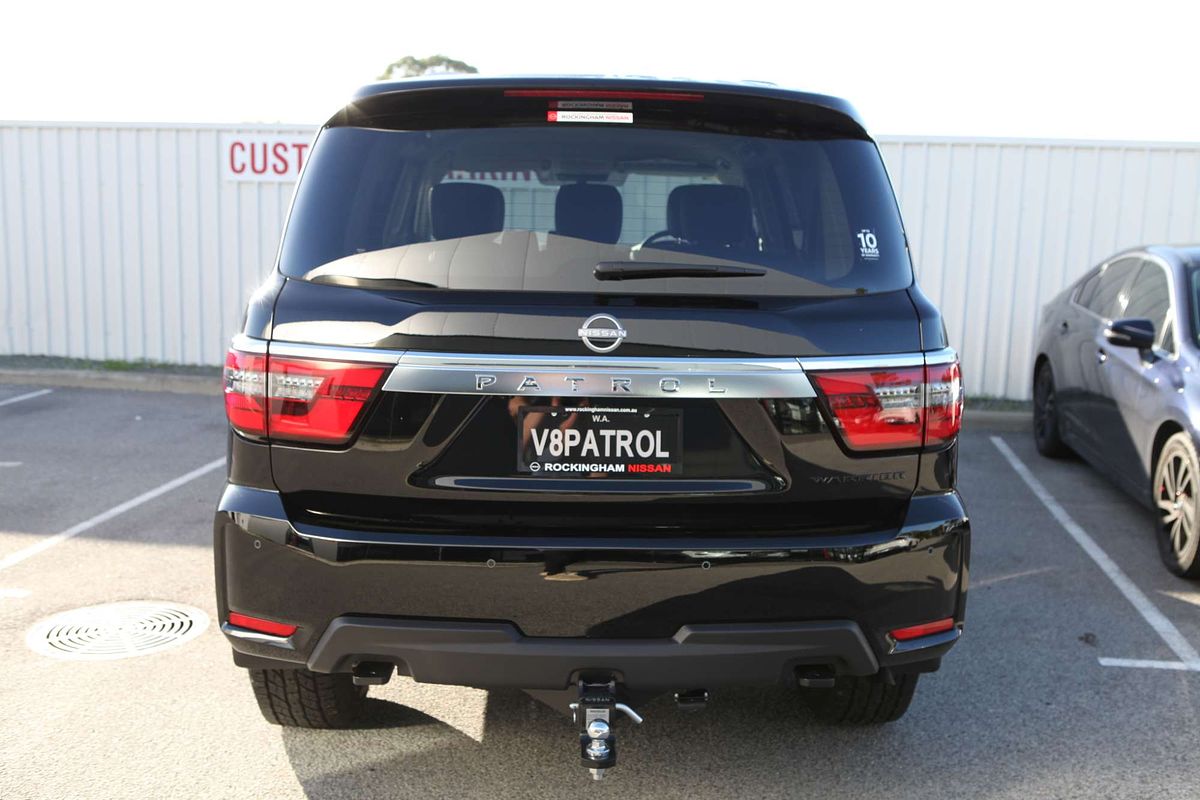 2025 Nissan Patrol Warrior Y62