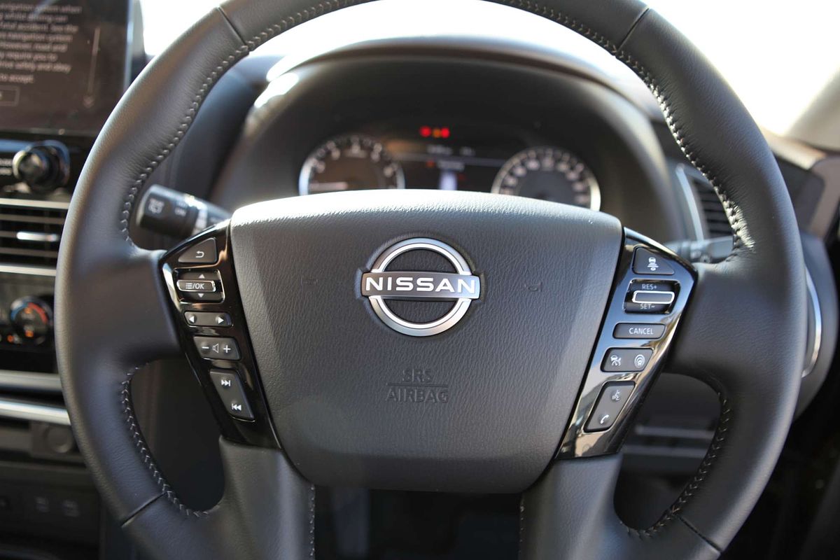 2025 Nissan Patrol Warrior Y62
