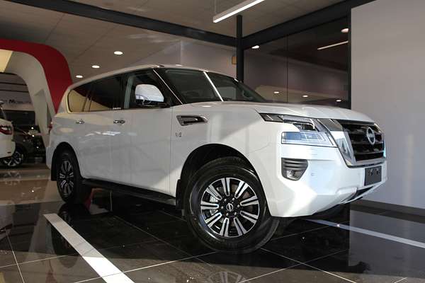 2025 Nissan Patrol Ti Y62
