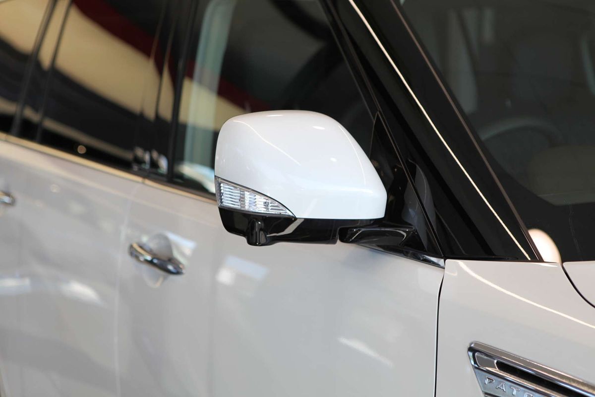 2025 Nissan Patrol Ti Y62