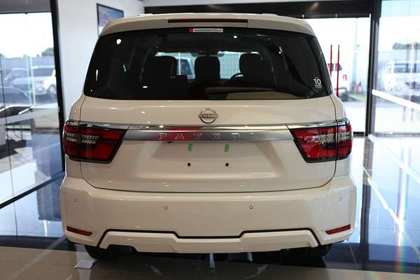 2025 Nissan Patrol Ti Y62