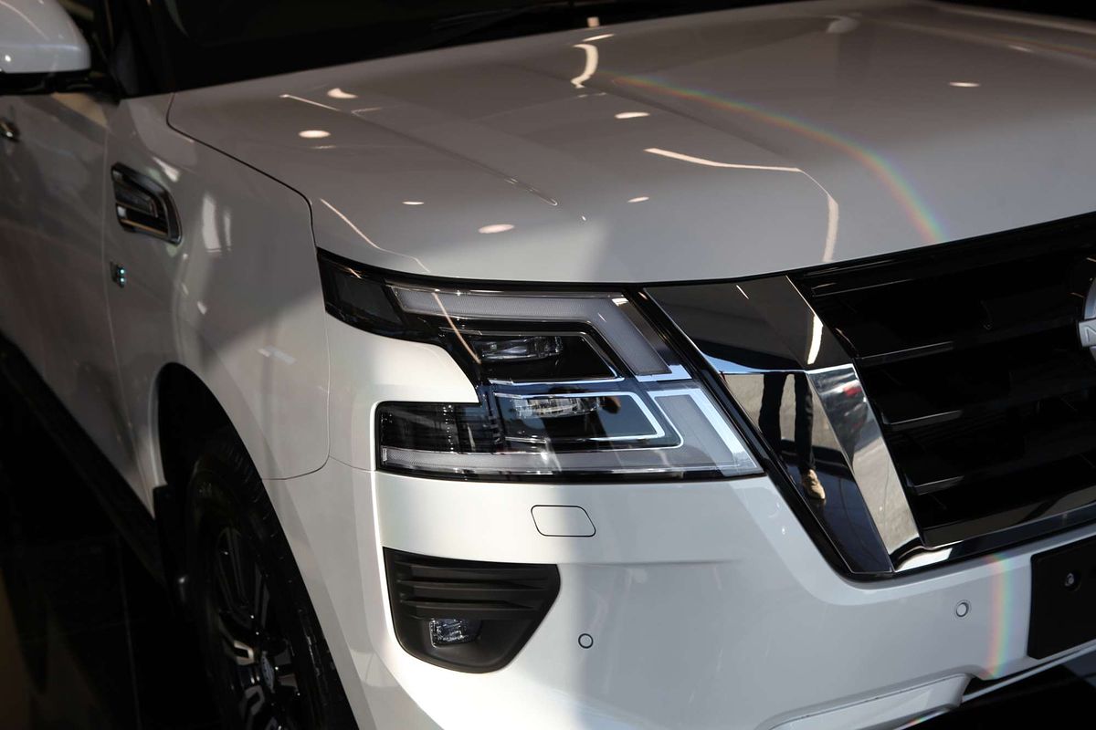 2025 Nissan Patrol Ti Y62