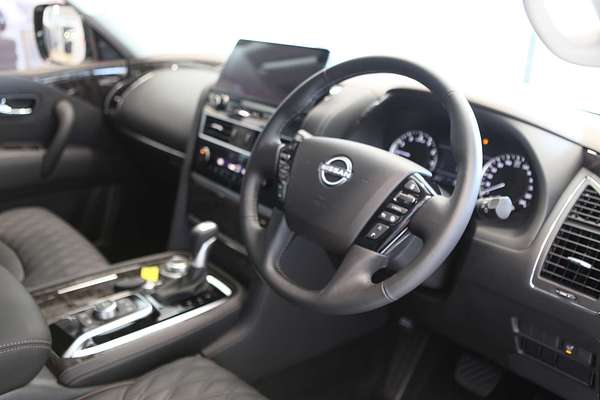 2025 Nissan Patrol Ti Y62