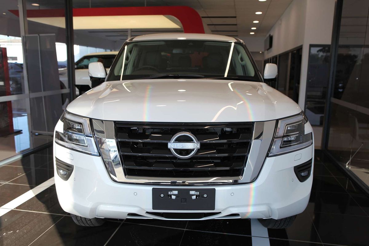 2025 Nissan Patrol Ti Y62