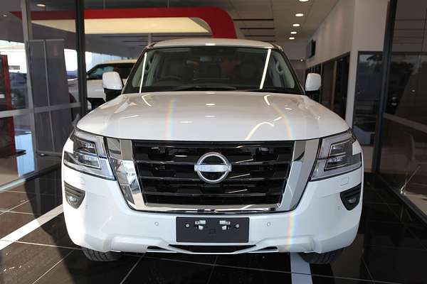 2025 Nissan Patrol Ti Y62