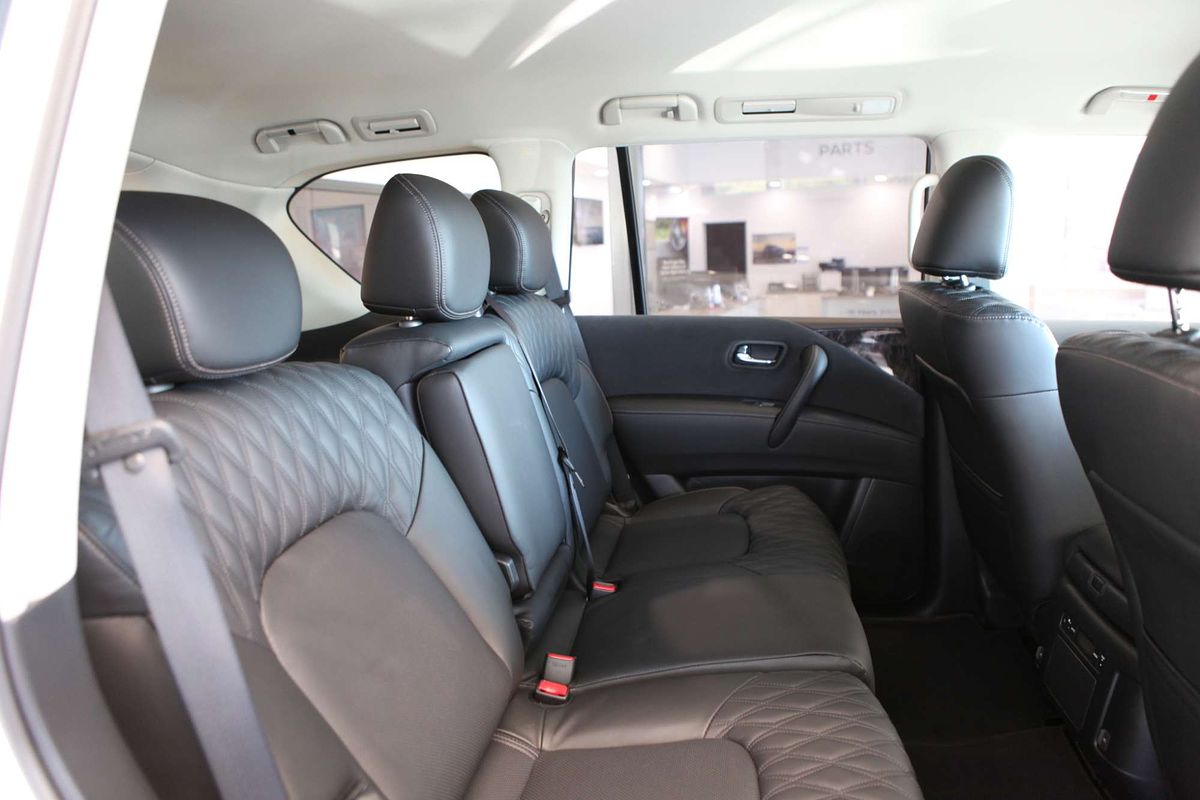 2025 Nissan Patrol Ti Y62