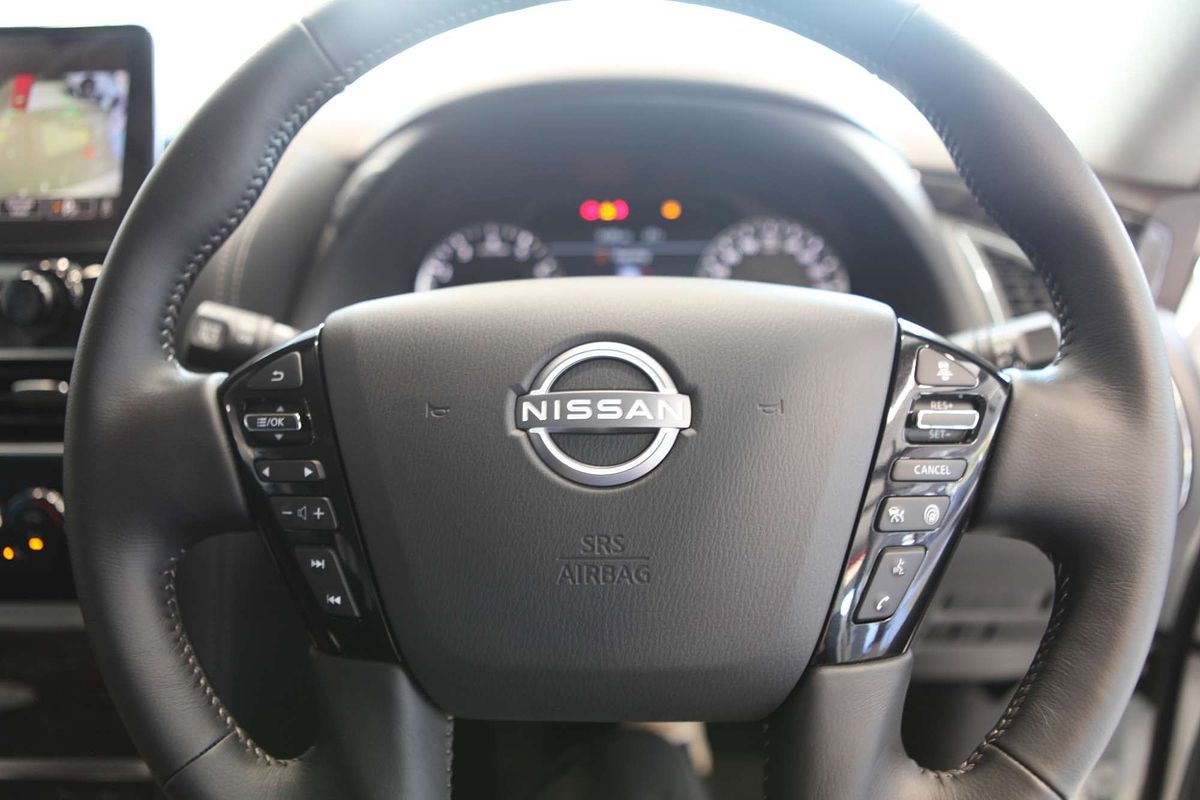 2025 Nissan Patrol Ti Y62