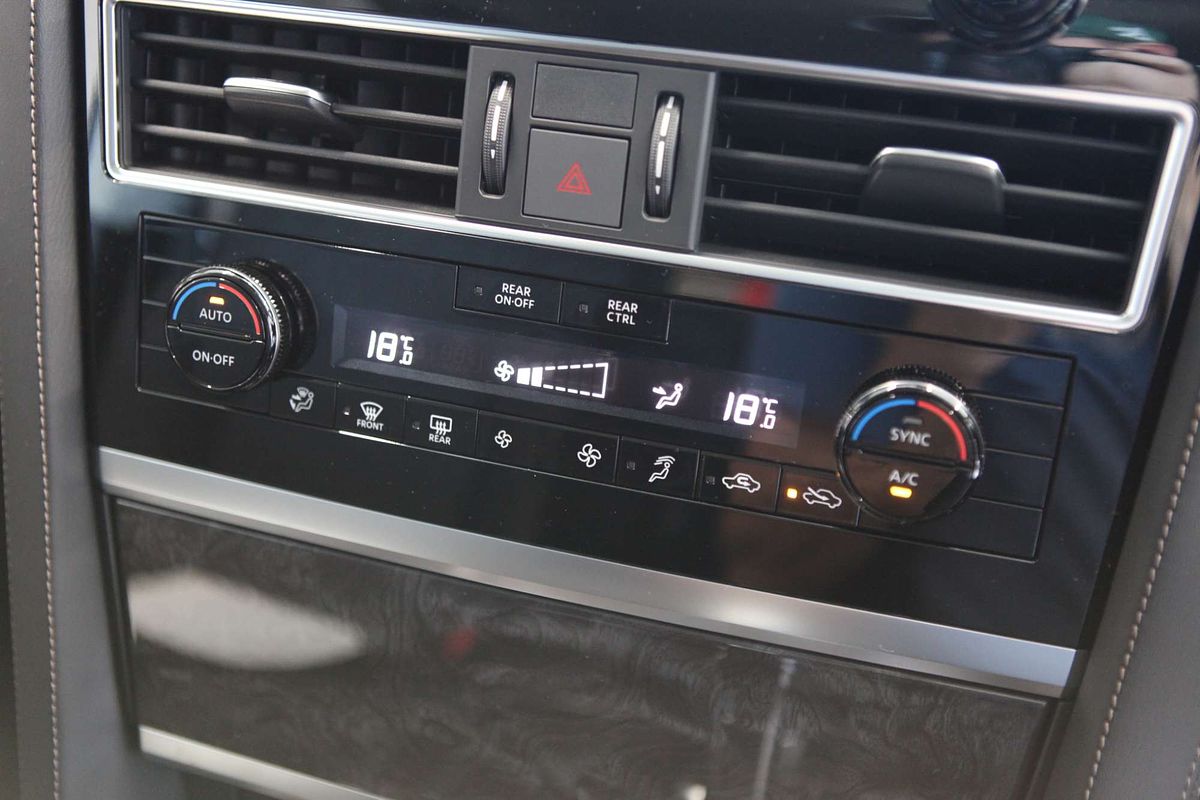 2025 Nissan Patrol Ti Y62