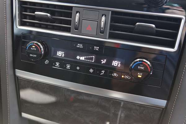 2025 Nissan Patrol Ti Y62