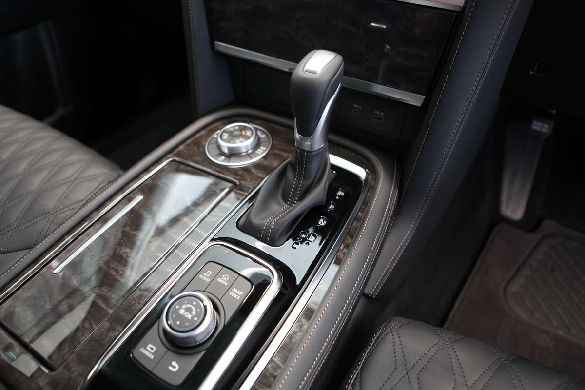 2025 Nissan Patrol Ti Y62