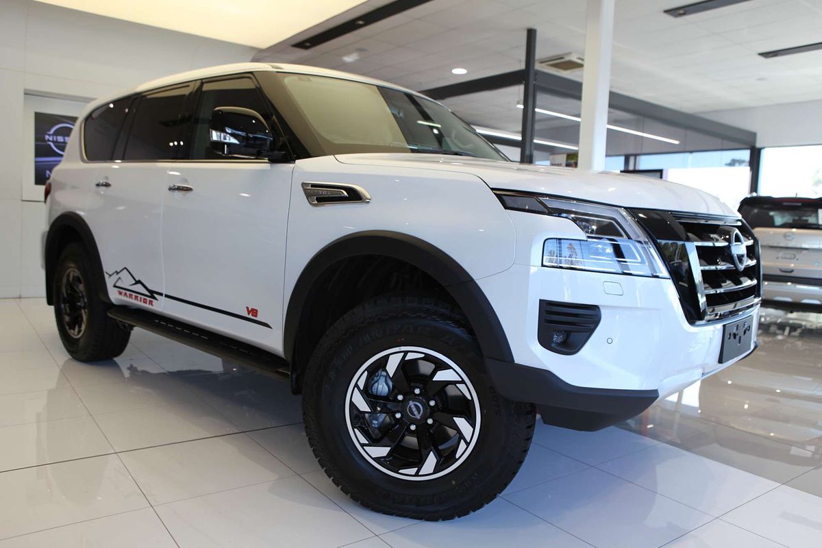 2025 Nissan Patrol Warrior Y62