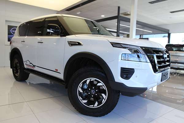2025 Nissan Patrol Warrior Y62