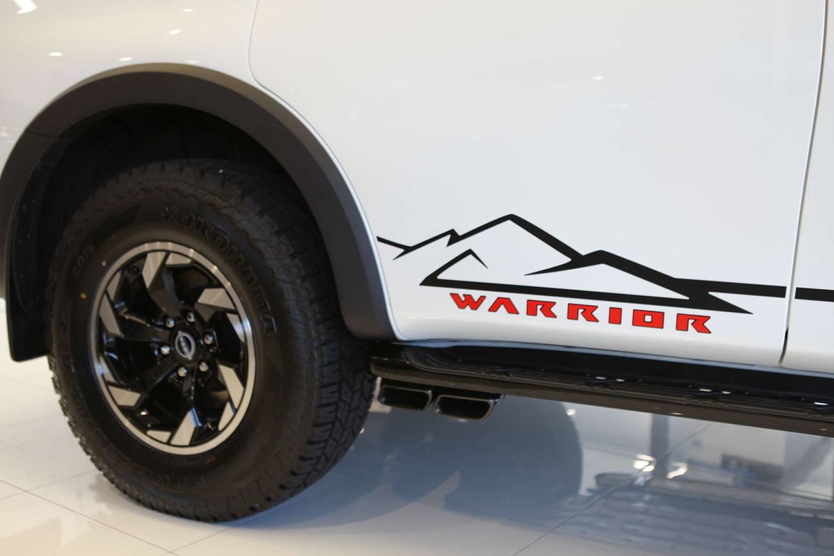 2025 Nissan Patrol Warrior Y62